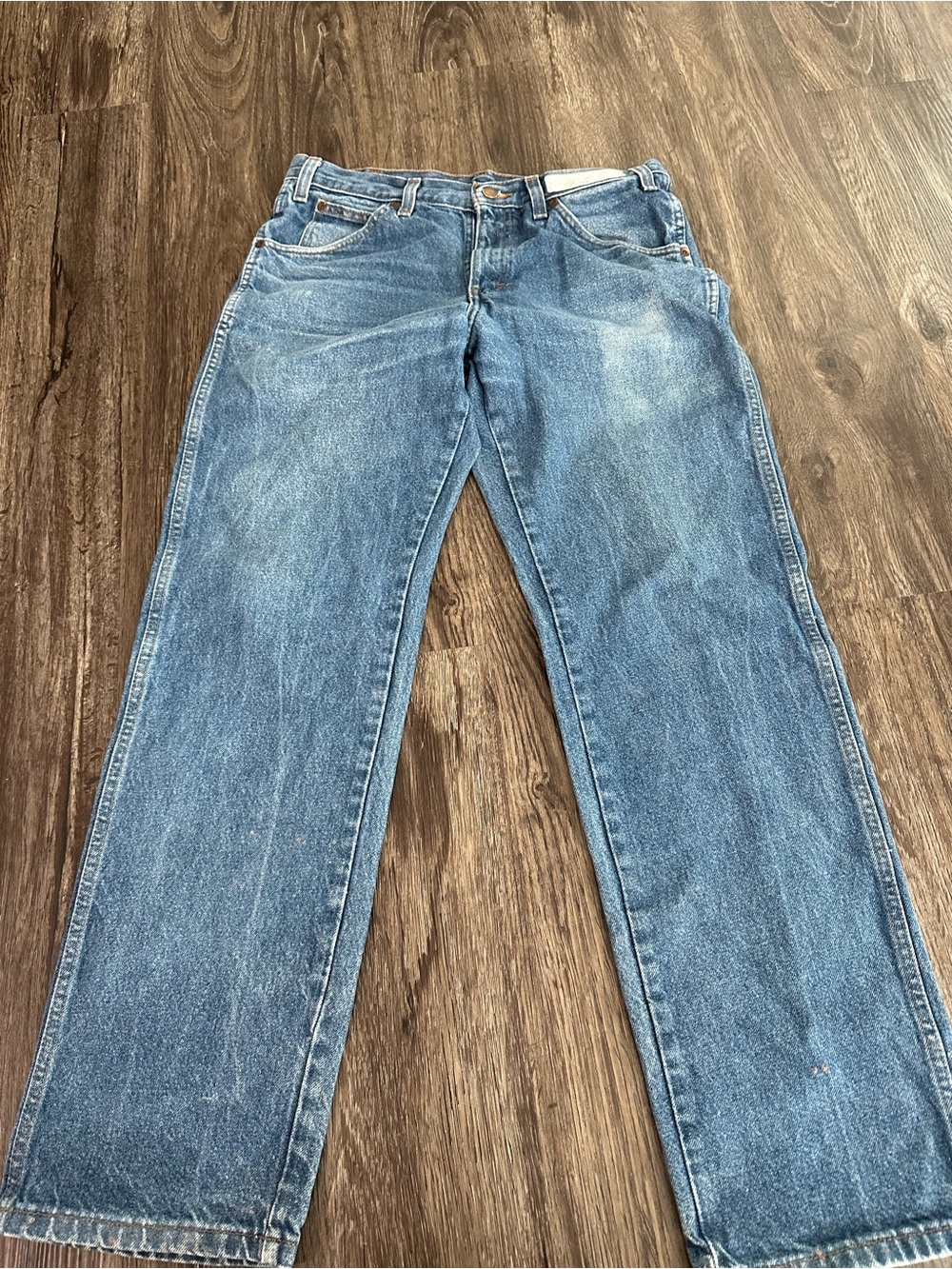 Men’s Dickies Blue Denim Jeans – Size 36x34